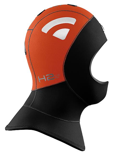 CAGOULE H2 5/10MM HIGH VISIBILITY HOOD