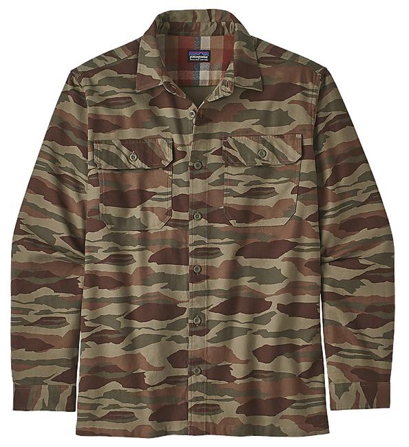 CHEMISE FJORD FLANNEL M.