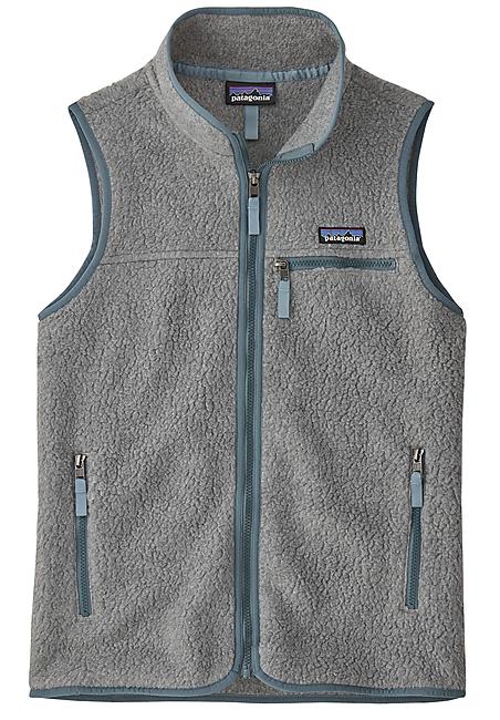 GILET SANS MANCHE RETRO PILE W