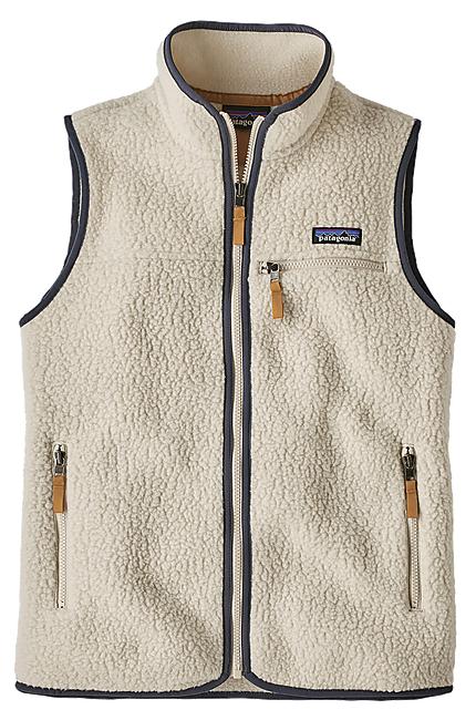 GILET SANS MANCHE RETRO PILE W