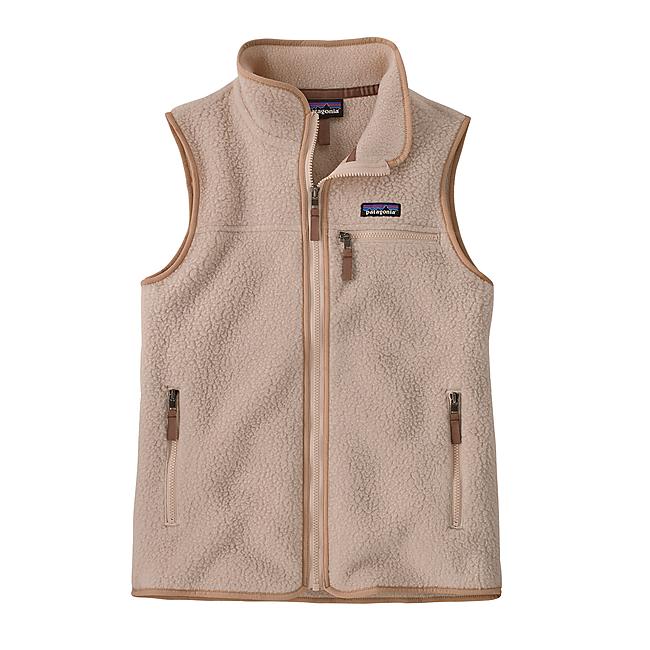 GILET SANS MANCHE RETRO PILE W