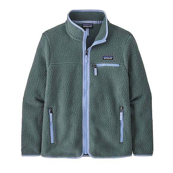 VESTE RETRO PILE W
