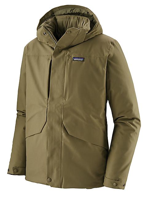 vieux campeur parka homme