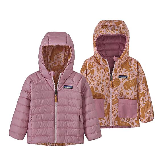 DOUDOUNE BABY REVERSIBLE DOWN