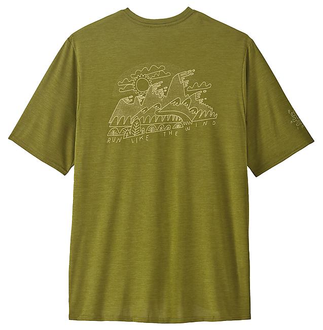 T-SHIRT MC CAP COOL DALY GRAPHIC SHIRL LANDS M
