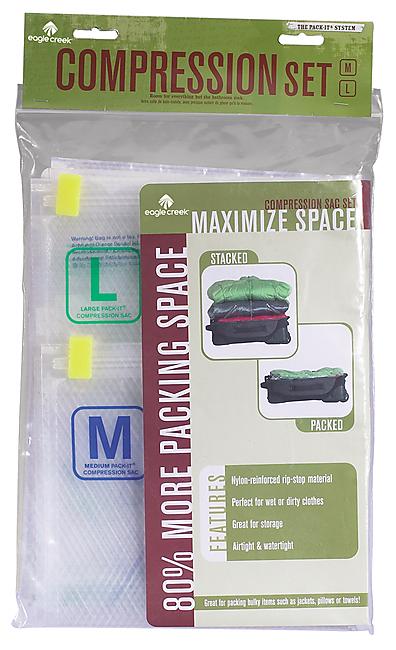 PACK IT COMPRESSION SET 2xSACS