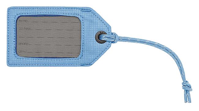 PORTE ETIQUETTE REFLECTIVE LUGGE