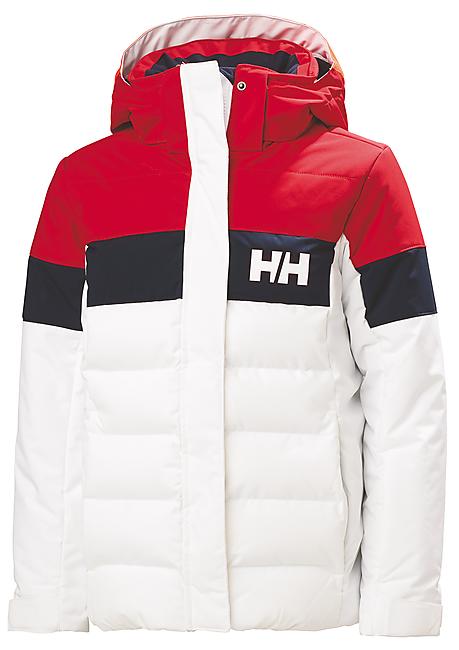 VESTE DE SKI JR DIAMOND JKT WHITE