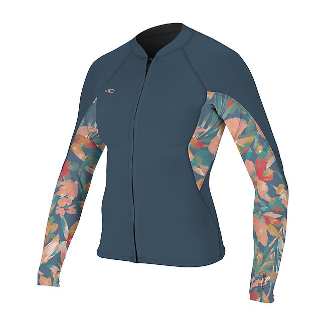 TOP BAHIA FRONT ZIP 1/0-5MM