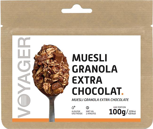 MUESLI GRANOLA EXTRA CHOCOLAT