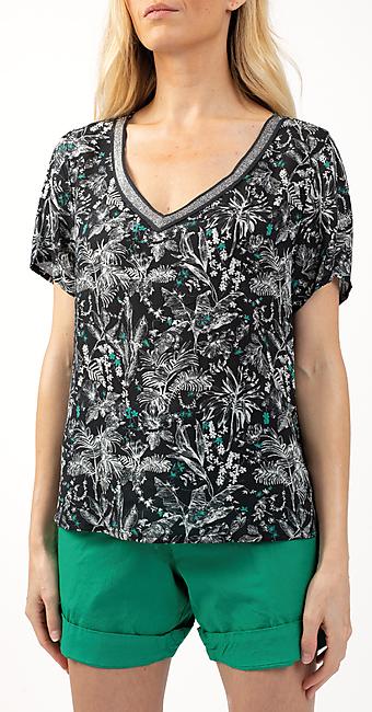 T-SHIRT MC RAAB W
