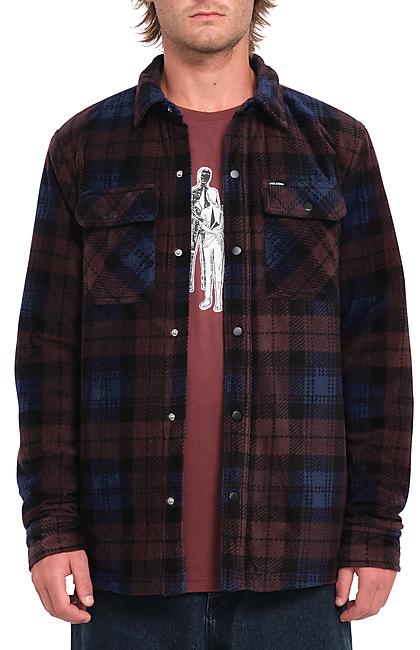 SURCHEMISE BOWERED  FLEECE LS M