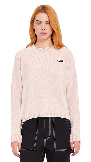 SWEAT BUBBLE TEASE SWEATER W