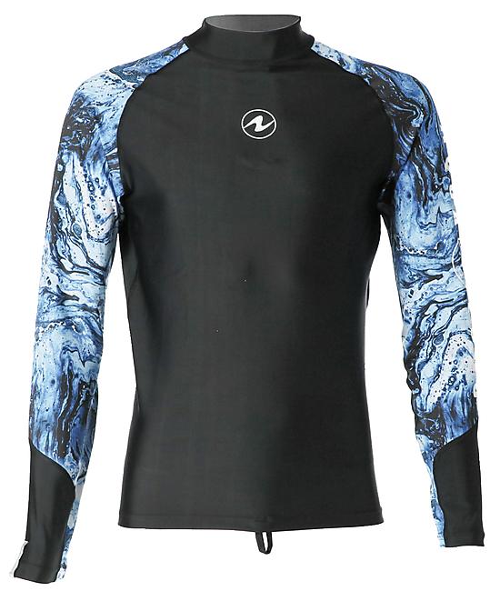 RASHGUARD MANCHES LONGUES HOMME