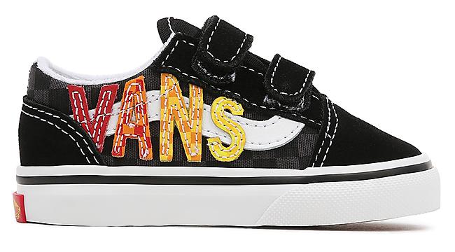CHAUSSURES LIFESTYLE TD OLD SKOOL V BLACK MULTI