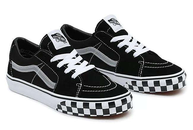 CHAUSSURES LIFESTYLE JN SK8 LOW REFLECTIVE SIDESTR