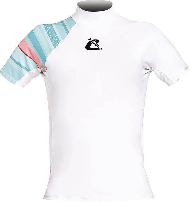 TOP RASHGUARD SHIELD FEMME