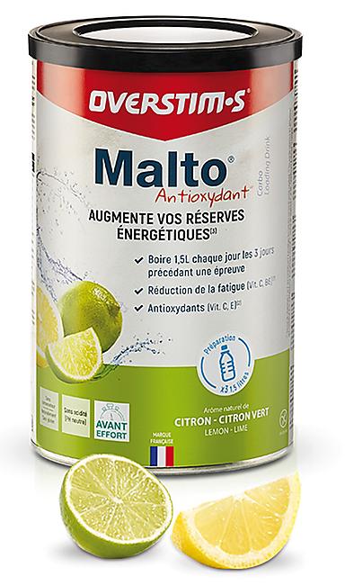 BOISSON MALTO ANTIOXYDANT CITRON/CITRON VERT