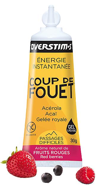 GEL COUP DE FOUET LIQUIDE FRUITS ROUGES