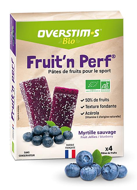 BARRE PATE DE FRUIT N PERF BIO MYRTILLE