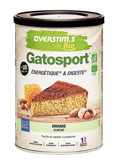 GATEAU GATOSPORT BIO AMANDE -MIEL