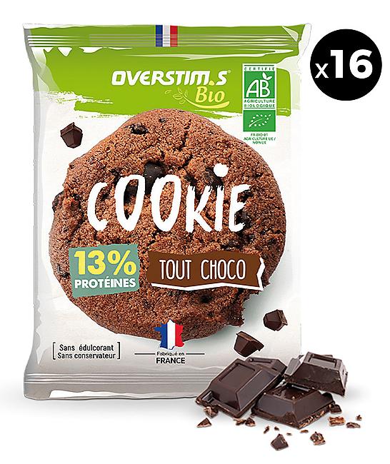 COOKIE PROTEINE BIO DOUBLE CHOCOLAT