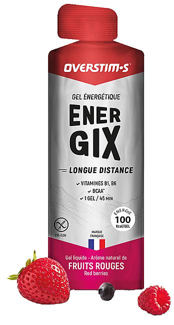 GEL ENERGIX LONGUE DISTANCE FRUITS ROUGES