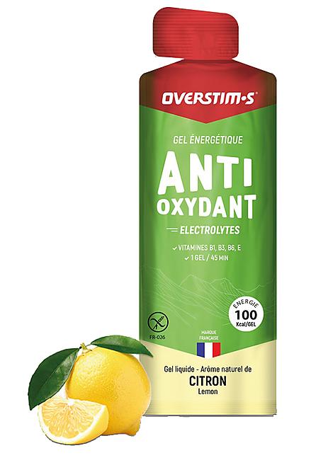 GEL ANTI OXYDANT LIQUIDE CITRON