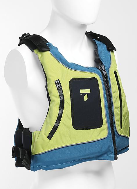 vieux campeur gilet de sauvetage