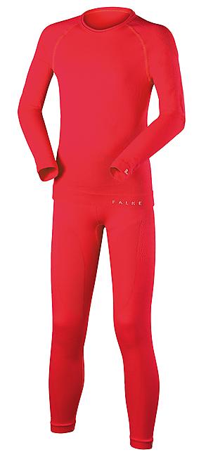 PACK SOUS-VETEMENTS SKIING KID CORAIL FLUO