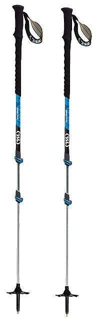 BATONS TOUR ALU 3 CROSS TWIST