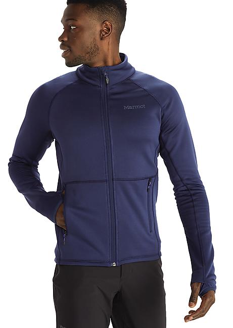 Marmot Olden Polartec la polaire homme confortable et polyvalente