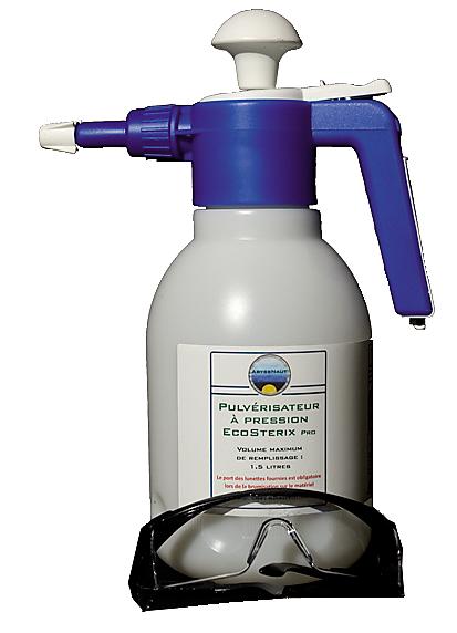 PULVERISATEUR A PRESSION 1.5 L ECOSTERIX H20