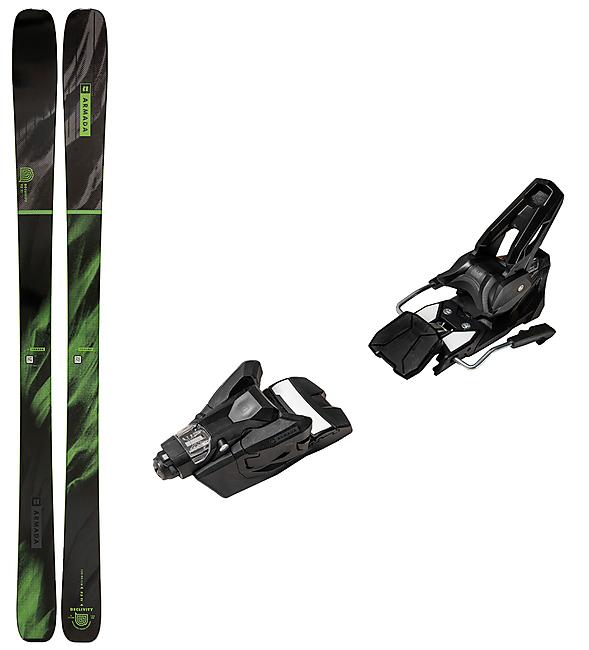 SKI DECLIVITY 92 TI + STRIVE GV 14 B100