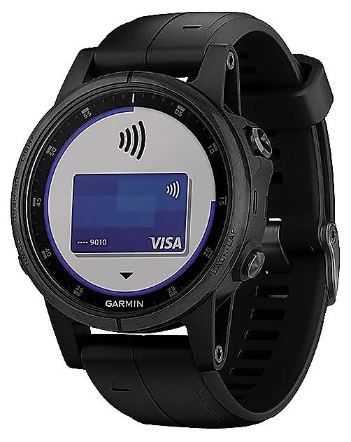 MONTRE GPS FENIX 5S PLUS SAPPHIRE
