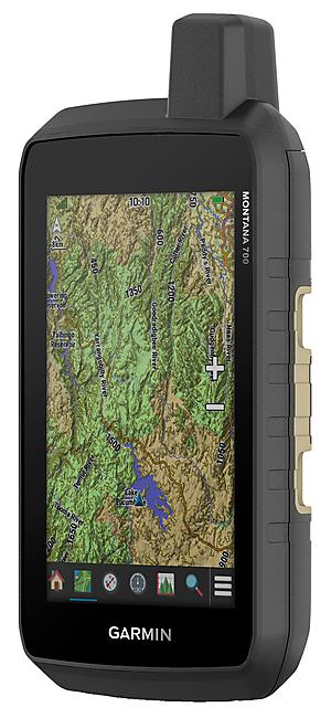 Garmin Montana 680 - GPS portable robuste avec écran tactile et