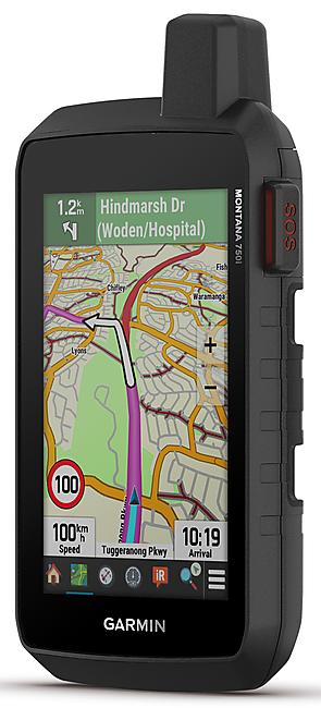 GPS MONTANA 750i