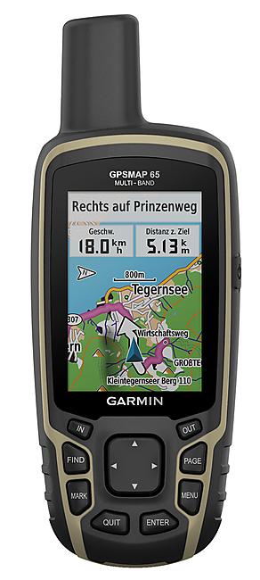 GPS MAP 65