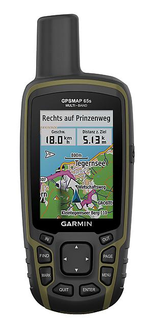 GPS MAP 65s
