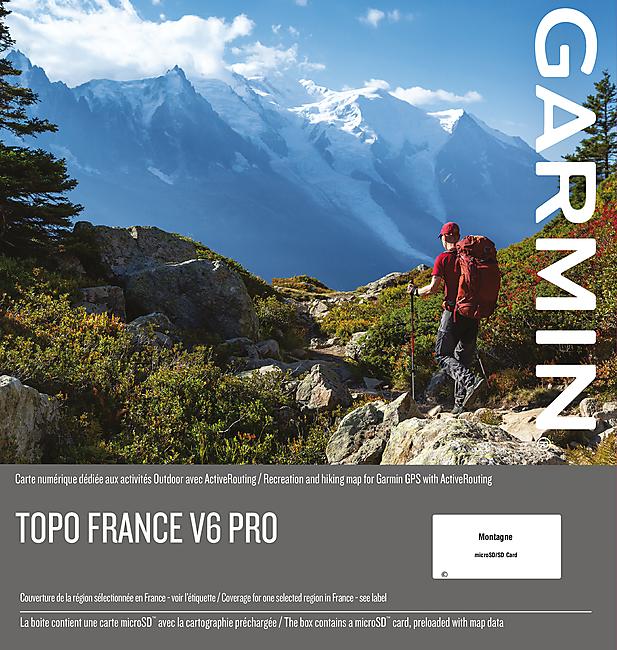 CARTOGRAPHIE TOPO FRANCE V6 PRO MONTAGNE