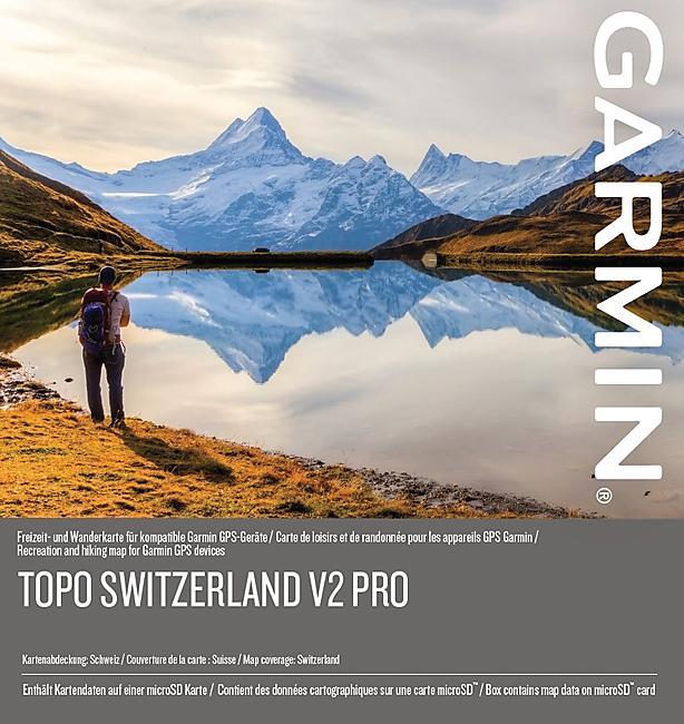 CARTOGRAPHIE TOPO SUISSE V2 PRO