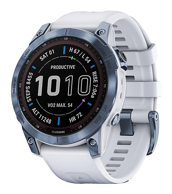 MONTRE GPS FENIX 7 SAPPHIRE SOLAR TITANE