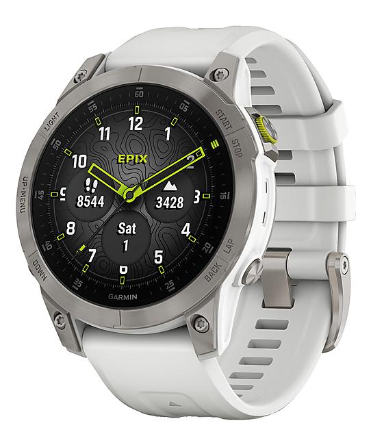 MONTRE GPS EPIX SAPPHIRE TITANE