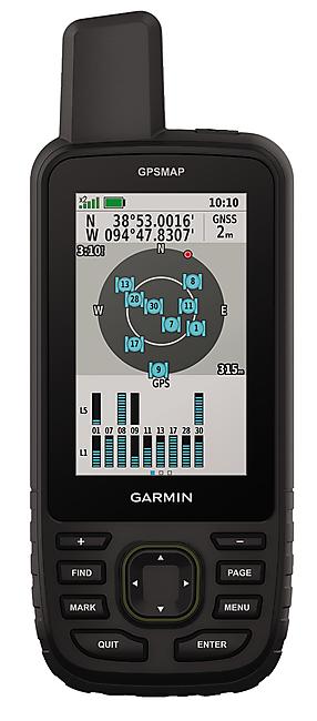 GPS MAP 67