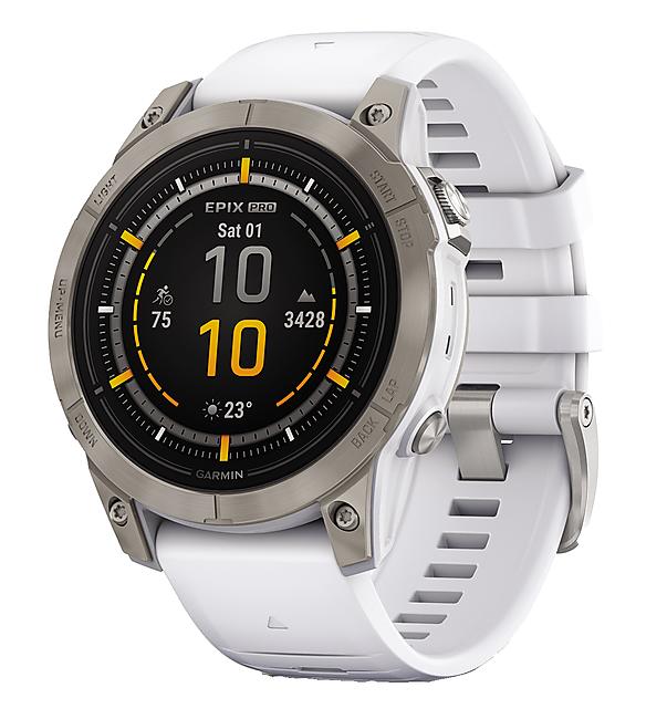 MONTRE GPS EPIX PRO SAPPHIRE 47 MM