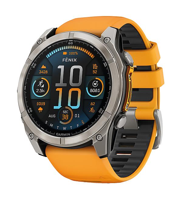 MONTRE GPS FENIX 8 - 51 mm SAPPHIRE AMOLED