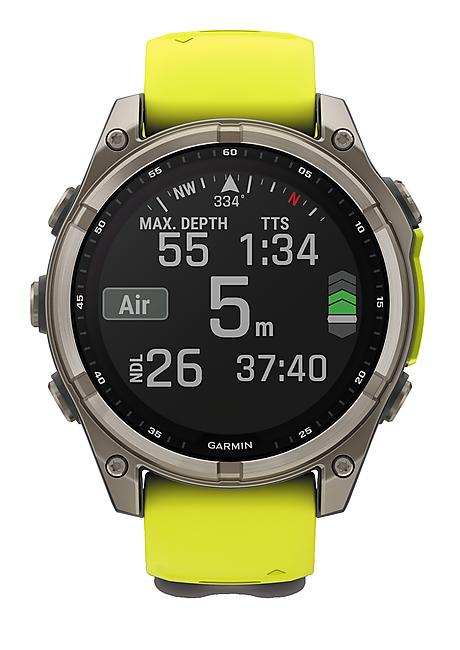 MONTRE GPS FENIX 8 - 47 mm SOLAR SAPPHIRE