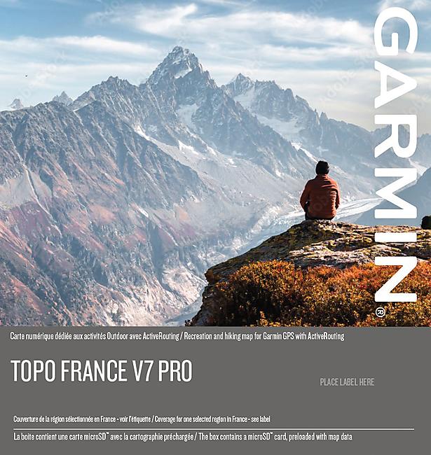 CARTOGRAPHIE TOPO FRANCE V7 PRO SUD-OUEST