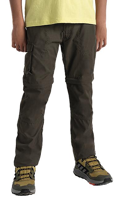 PANTALON JD KIWI CARGO CONVERTIBLE TROUSERS