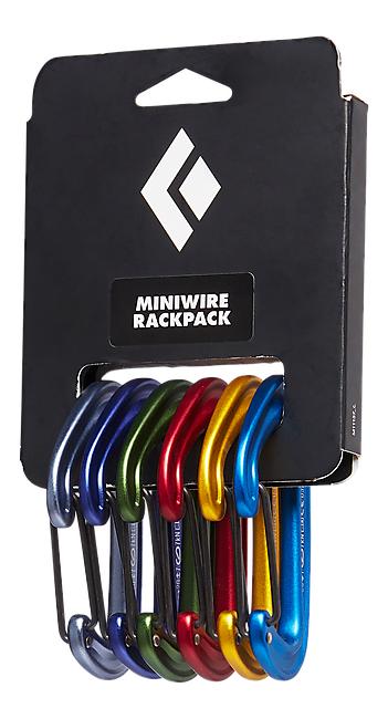 MOUSQUETON MINIWIRE 6 RACKPACK